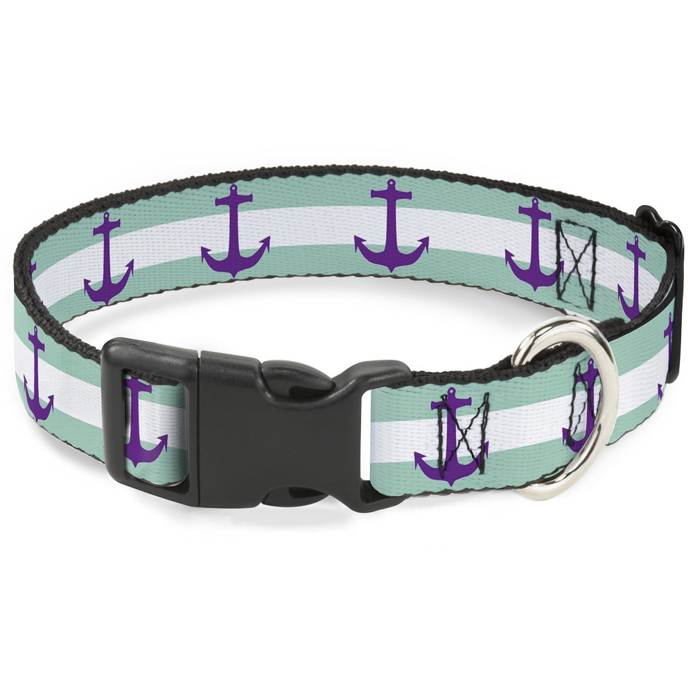 Clip en plastique Ancre collier de promenade pour chiot et petit chien
