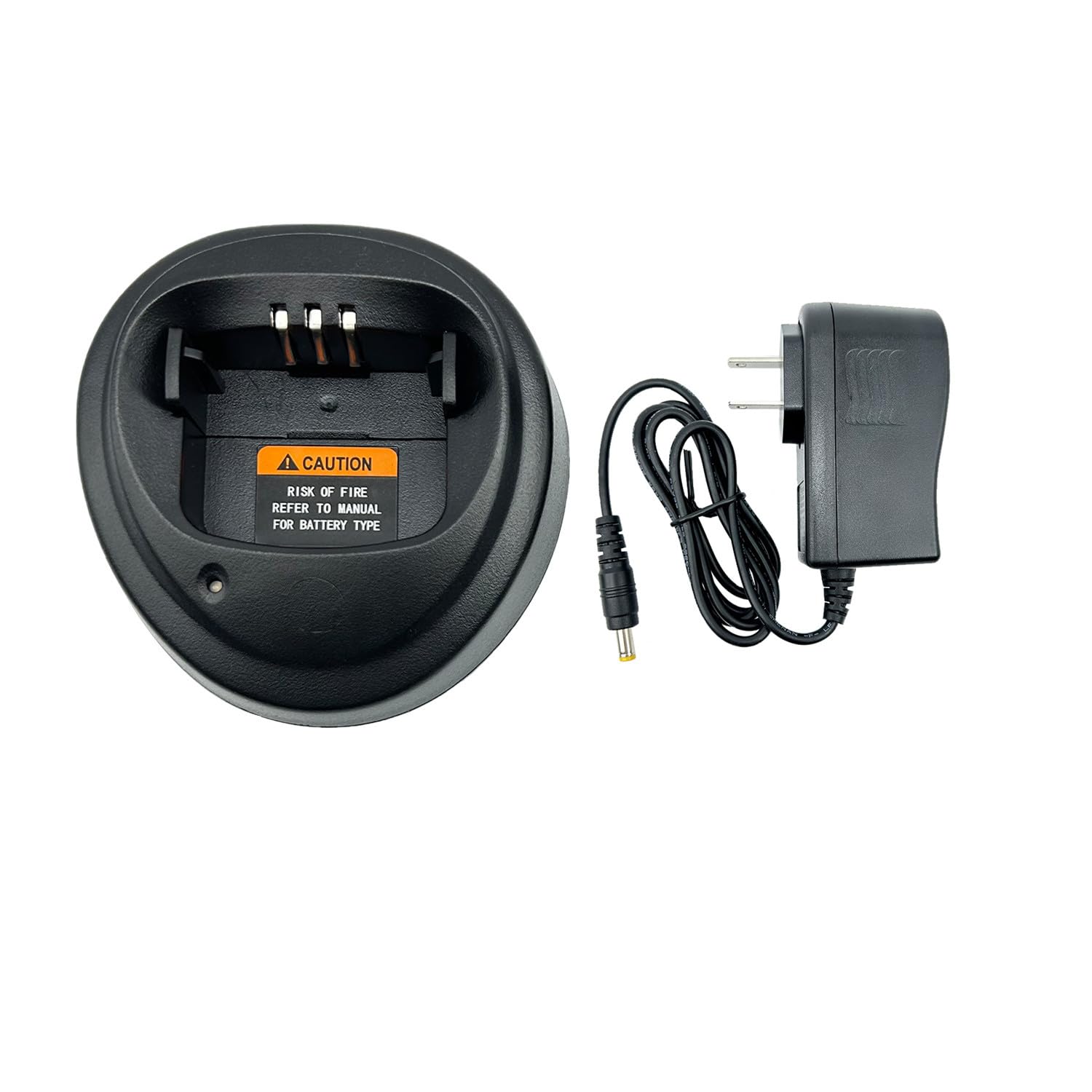 10 Pack WPLN4137BR WPLN4137 Charger for Portable Radio R2 CP200 CP200D PR400 EP450 DEP450 CP040 CP150 CP180 NNTN4497 NNTN4970 NNTN4851 WPLN4138