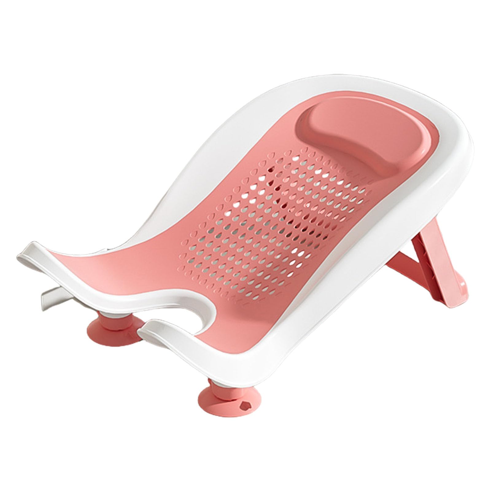 Ksikdeg Pale Newborns Butt Washing Tool Children's Bath Stand Portable Baby Ass Washing Stand Can Sit Or Lie Down