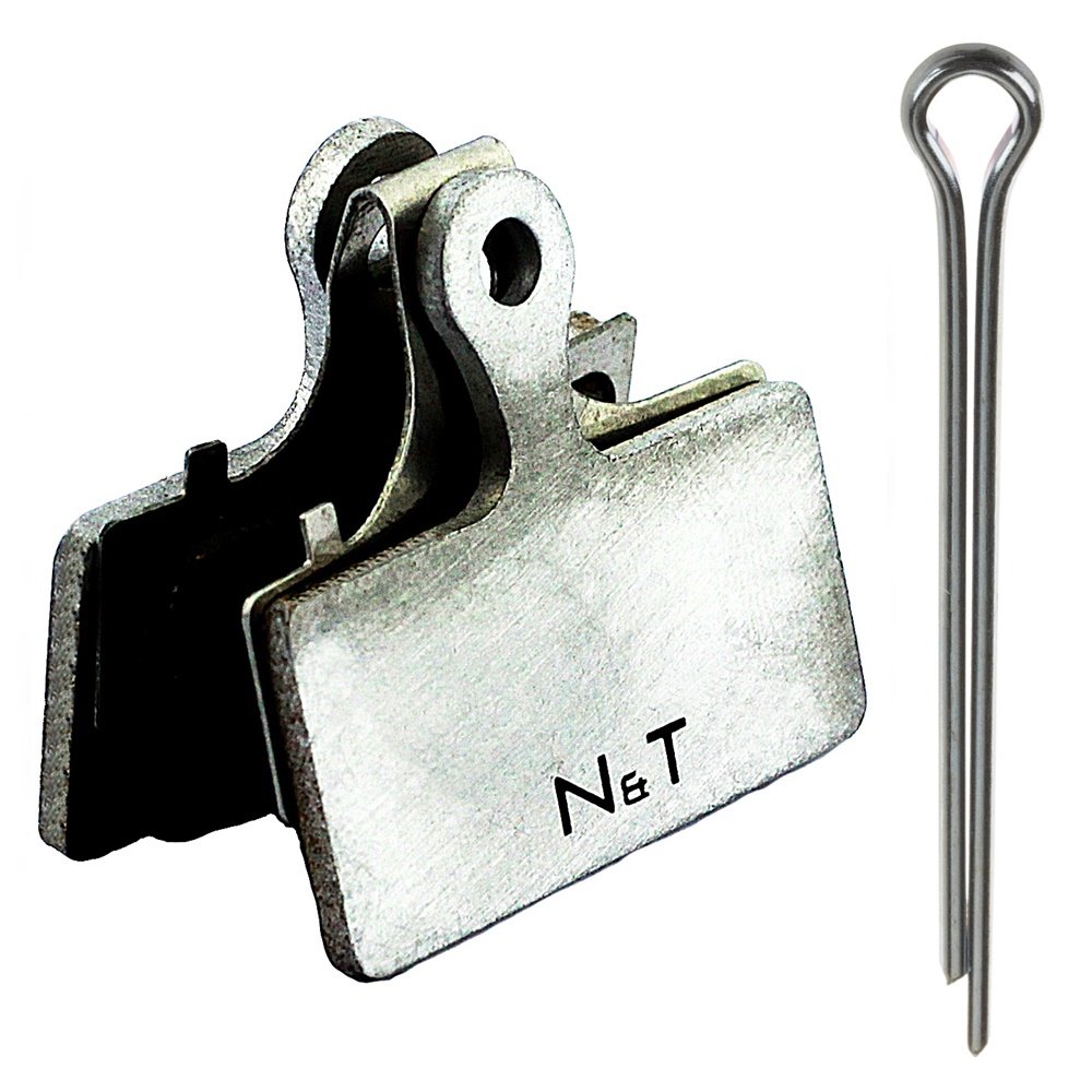 Noah And TheoNT-BP006/SMAL ALUMINIUM Semi Metallic Disc Brake Pads fit FSA K-Force DB-XC-9000, FSA Afterburner DB-XC-9150
