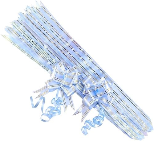 Miniatura 2 de EXCEART 60 Pcs Pull Bows Gift Knot Ribbon Car Door Phnom Penh