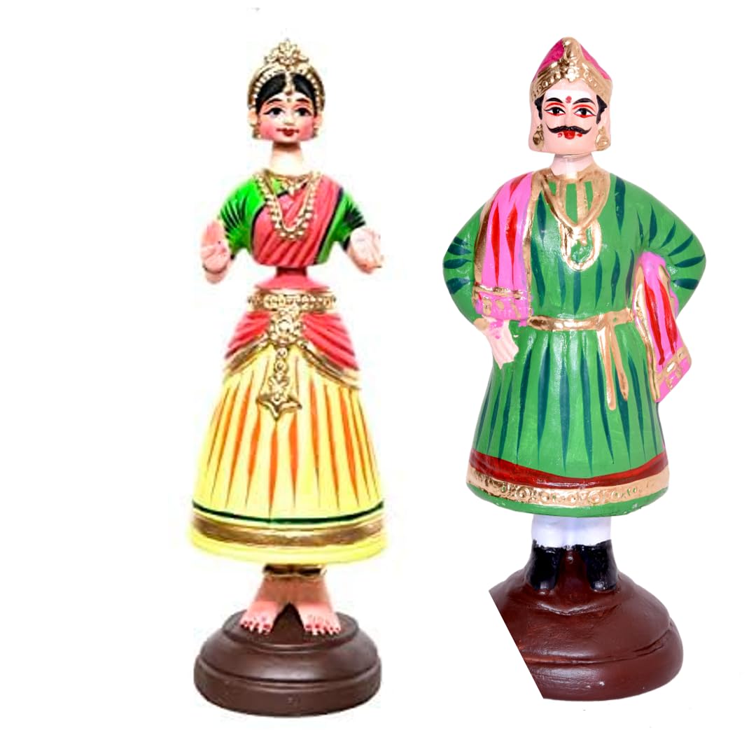 HAST SHILP Dancing Doll Raja Rani Pair (B0B6VNH2QQ) Amazon Price History, Amazon Price Tracker