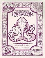 The Santa Cruz Haggadah - Leader's Edition (Regular) 0962891347 Book Cover