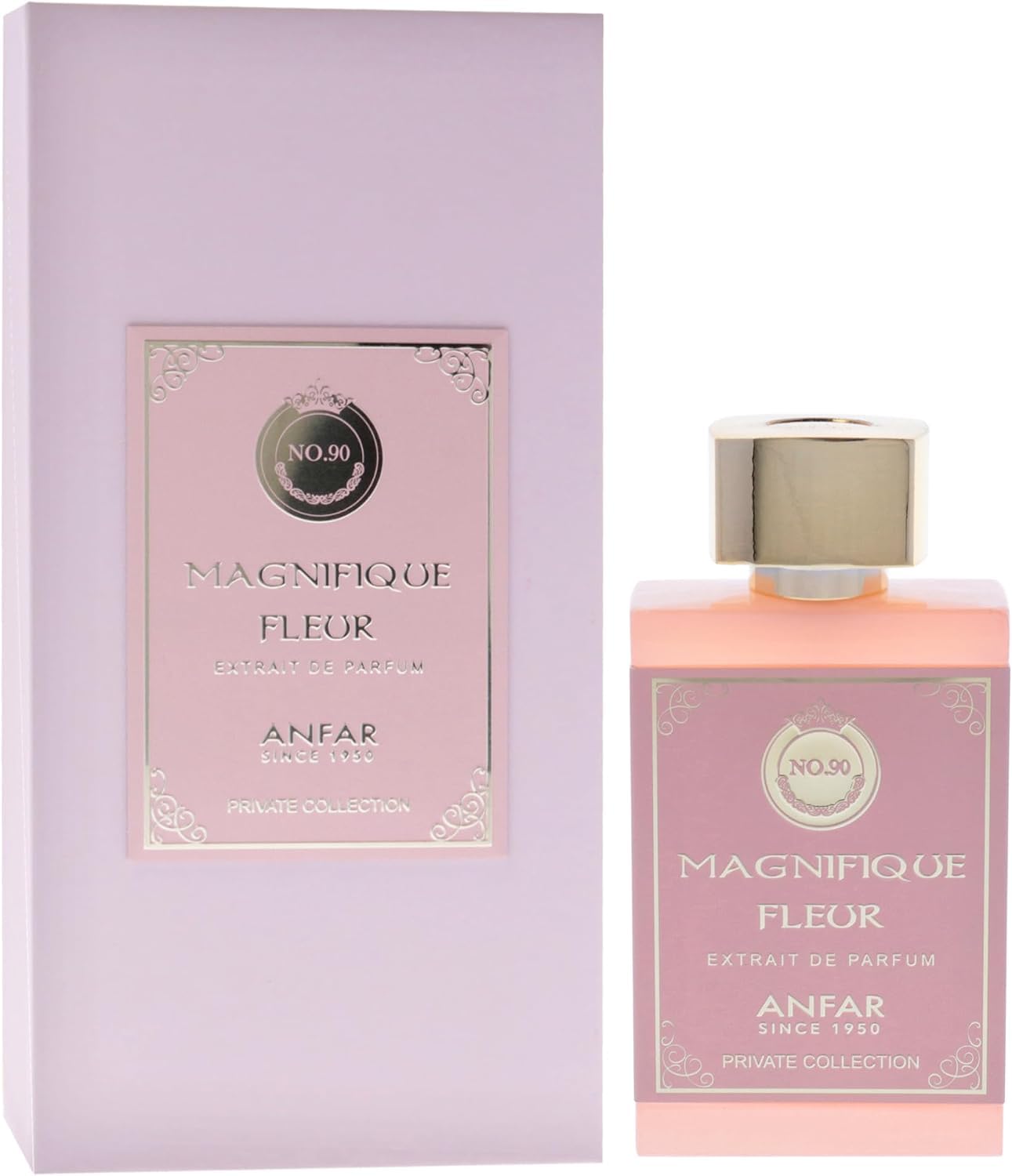 Wspaniały Fleur by Anfar dla kobiet - 1,7 uncji Ekstrakt z perfum Spray