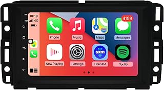 Radio for Chevy Chevrolet Silverado Impala Tahoe GMC Acadia Sierra Yukon Android Stereo 2006 2007 2008 2009 2010 2011 2012 2013 2014 Accessories Navigation Build in Wireless carplay Free Camera