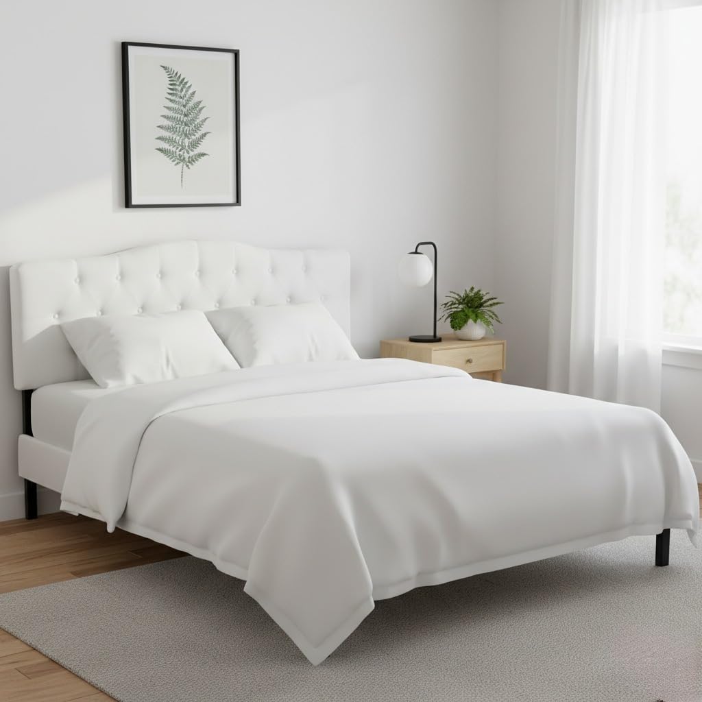 Naomi Home Button Tufted Headboard