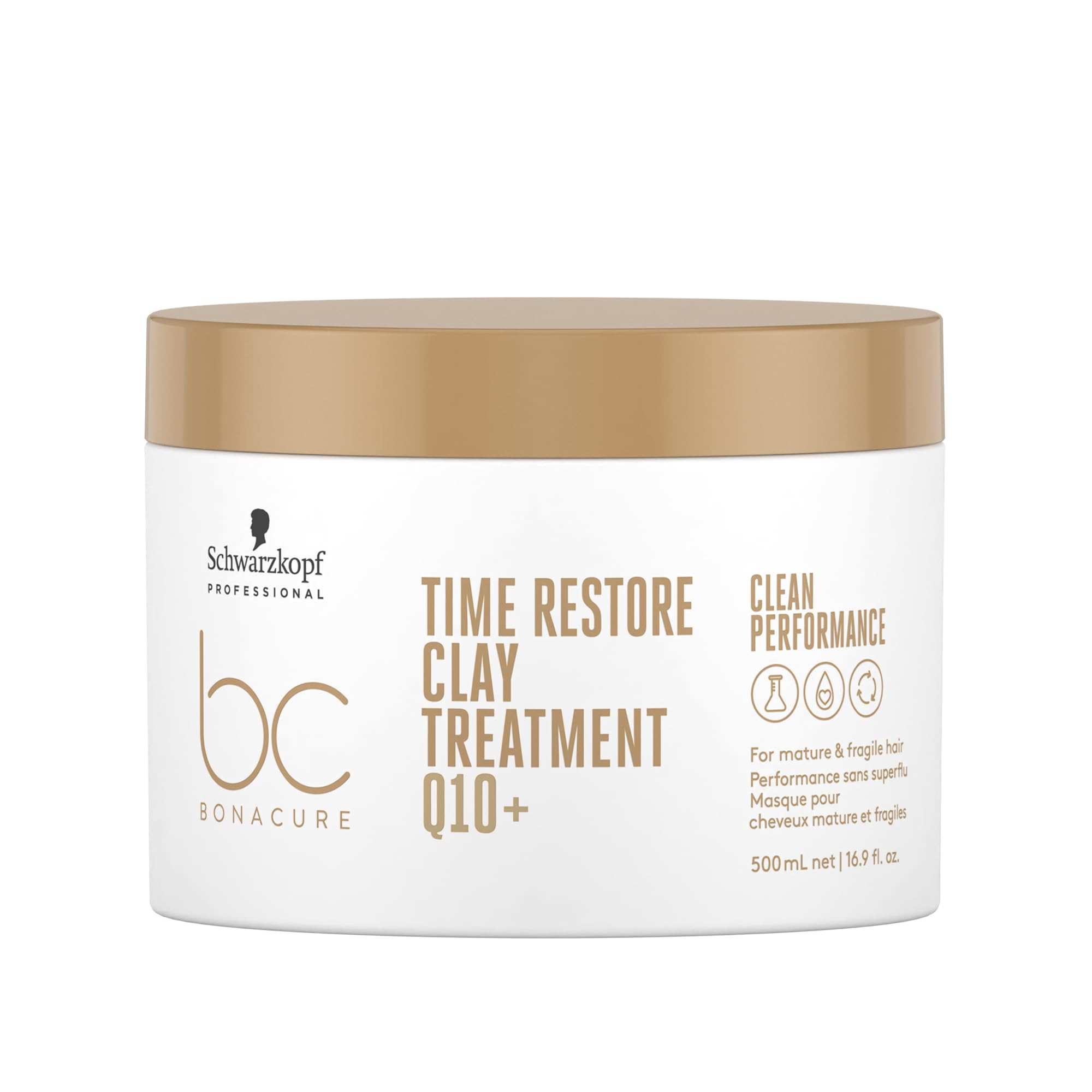 Schwarzkopf Bonacure Time Restore Clay Treatment 500ml
