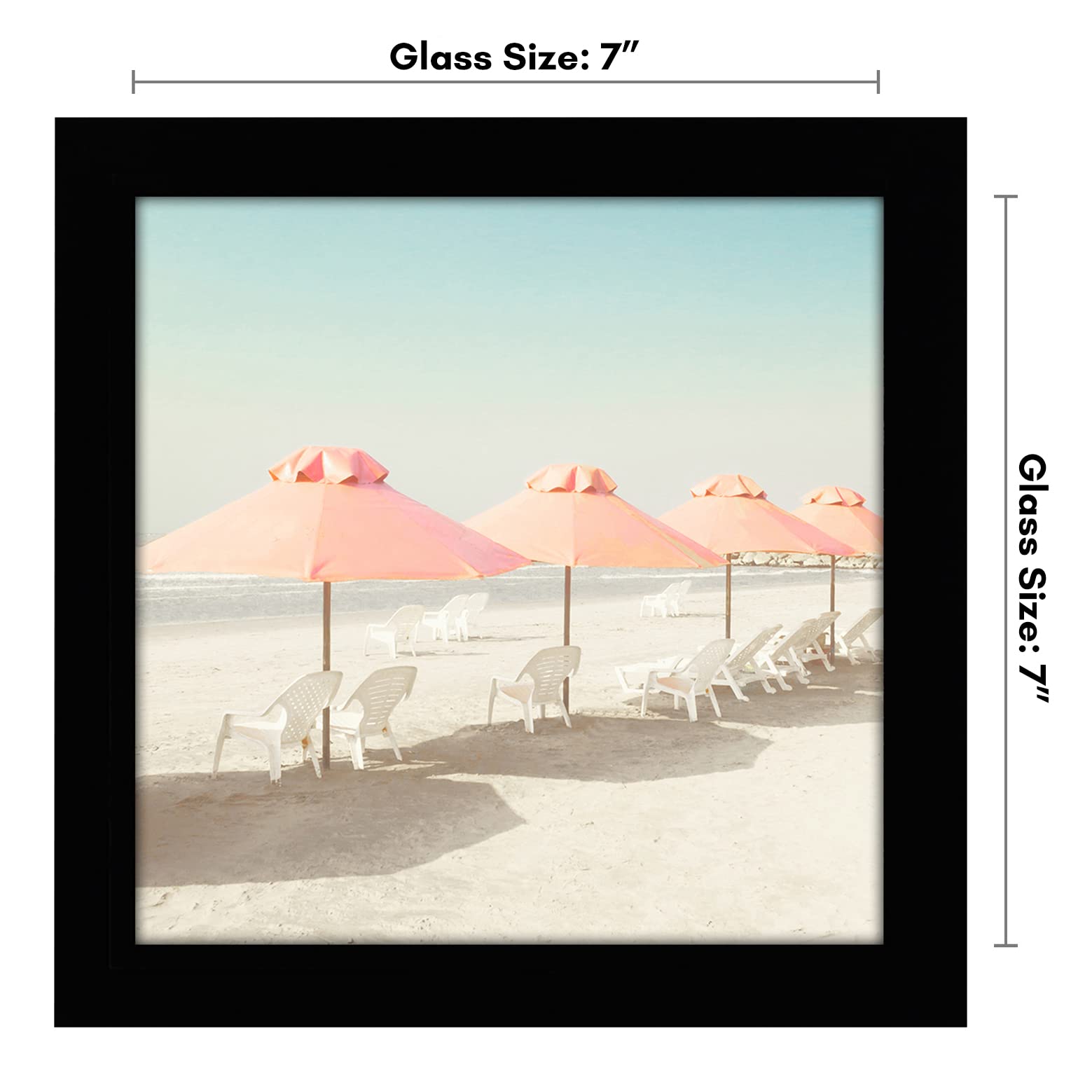 Snapklik.com : Americanflat 7x7 Picture Frame