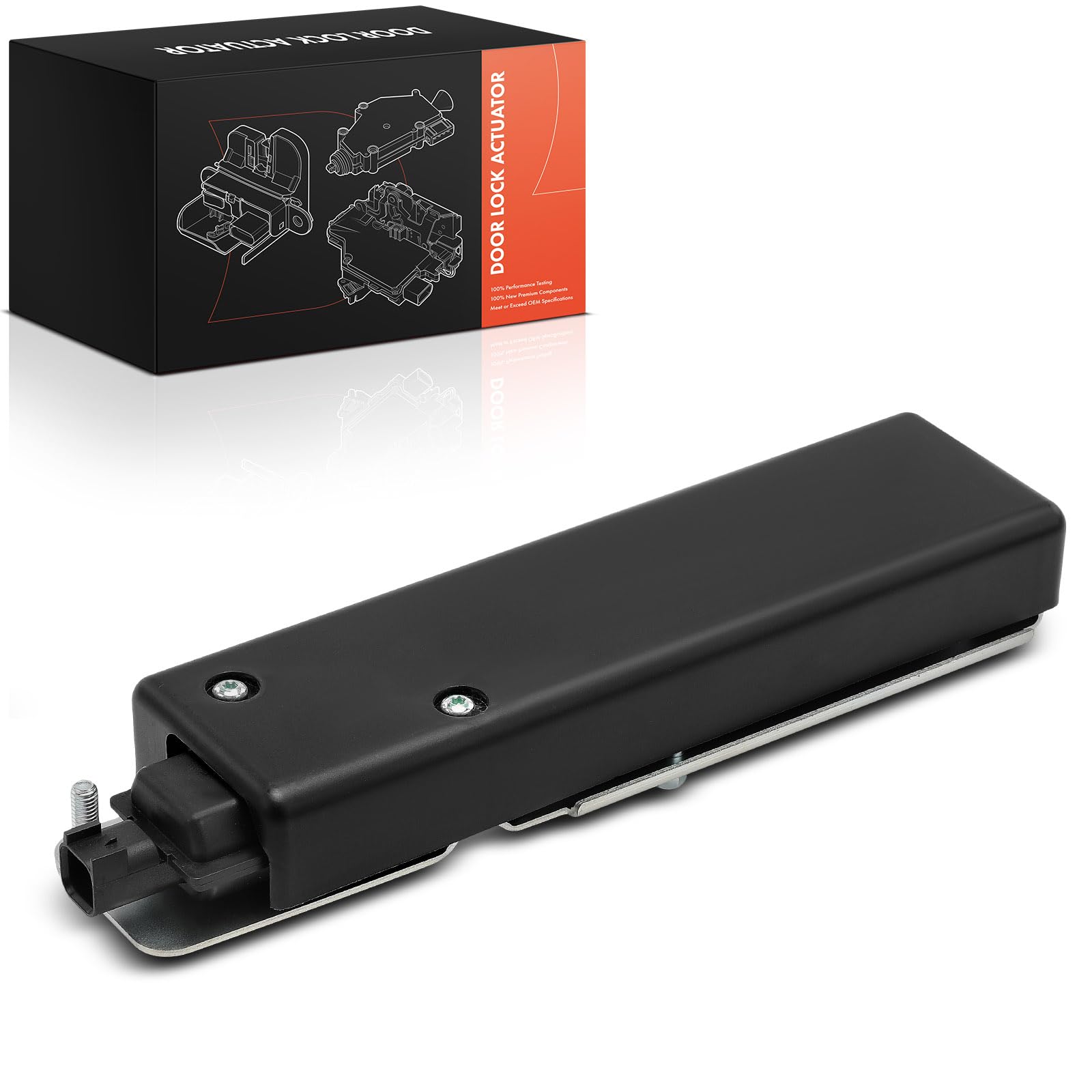 Frankberg Serratura Portellone posteriore Serratura porta Portellone posteriore Compatibile con Discovery III L319 Discovery III Van L319 Replace# FUG500010