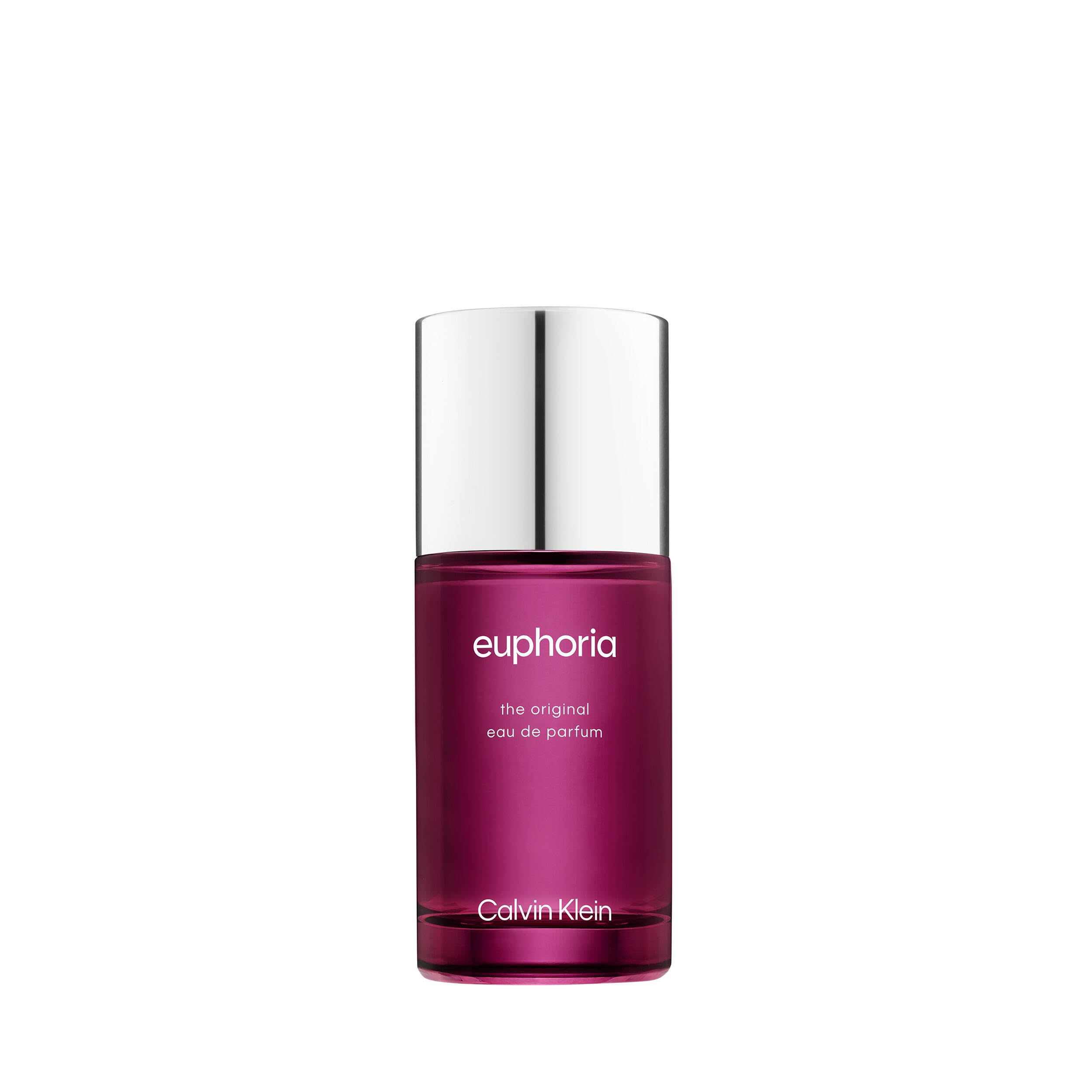 CALVIN KLEIN Euphoria - Eau de Parfum for Women - Chypre Fragrance with Notes of Pomegranate, Black Orchid, Lotus Blossom and Mahogany Wood - High Longevity