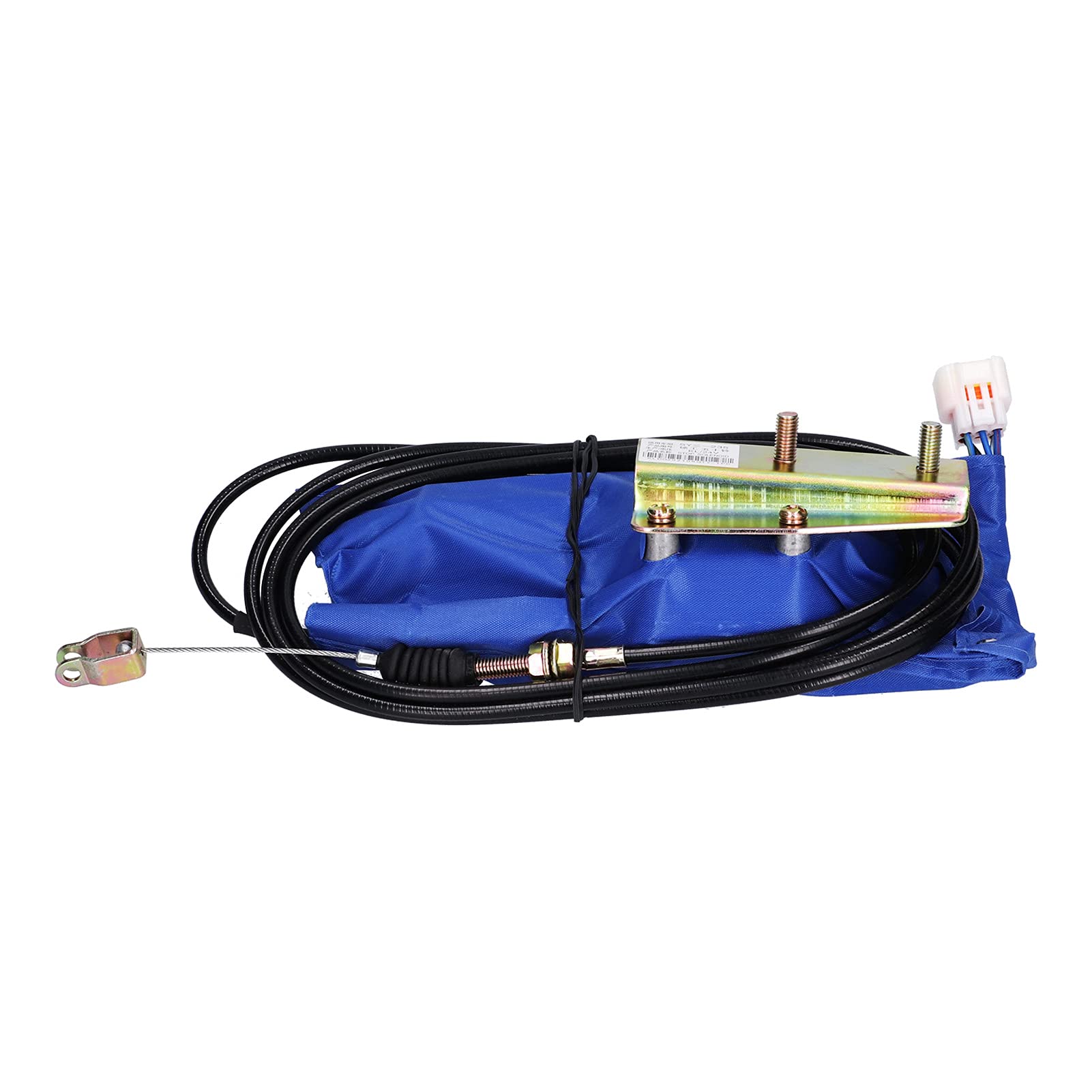 Zawór Elektromagnetyczny Stopu Silnika do Koparki, 3,2 M 24 V