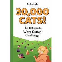 30,000 Cats! The Ultimate Word Search Challenge