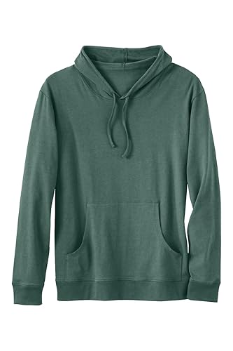 Fair Indigo Unisex Organic All-cotton Pullover Hoodie