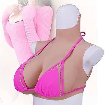 Amazon.co.jp: シリカゲル乳房人工乳房 綿入り素材 S カップ