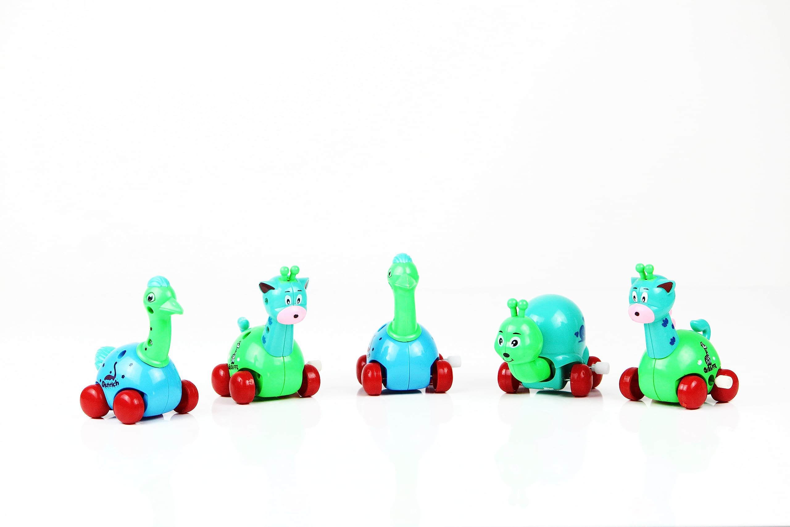 TOYCON UK アナトミースカルウアモウ（水色） Buy ADITI TOYS Wind Up Animals|Wild Animal General Mobilization