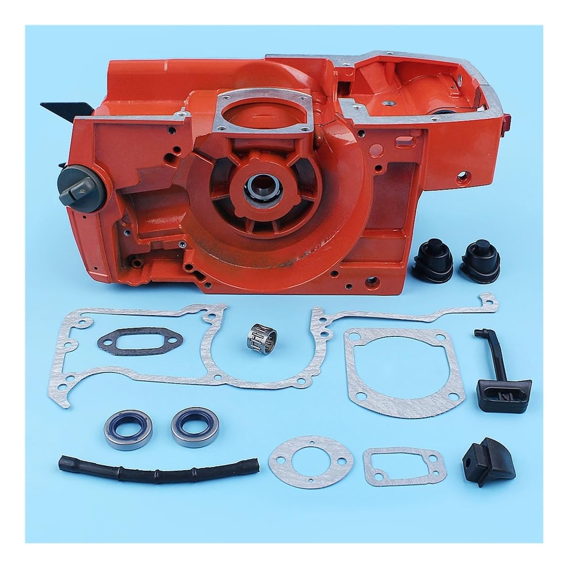Kit de reparación de Juntas del cárter del Motor for Motosierra 61, 66, 266, 268, 272 y 272XP