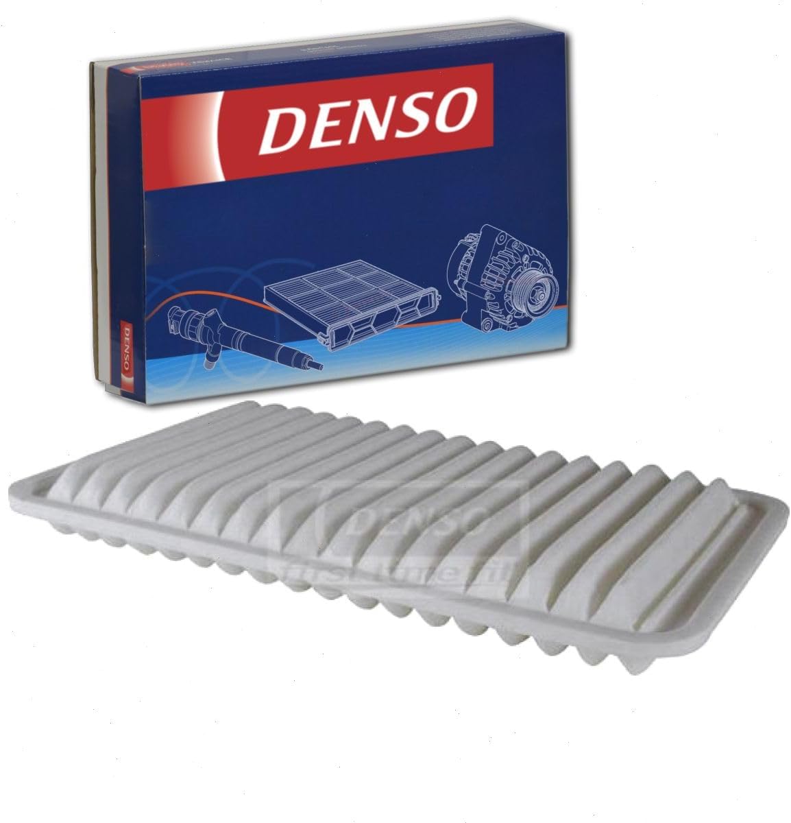 DENSO Air Filter compatible with Toyota Camry 2.4L 3.0L 3.3L L4 V6 2002-2011