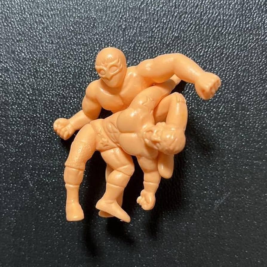 1セットのみ■キン肉マン　キンケシ復刻版11　技ケシスペシャル　全10種 キン肉マン キンケシ復刻版11～技ケシスペシャル | 塩ビ人形