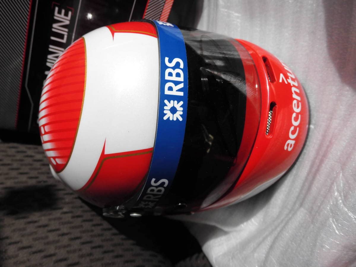 Amazon.co.jp: sports mini line 1/2 ヘルメット 2009 中嶋一貴 サイン