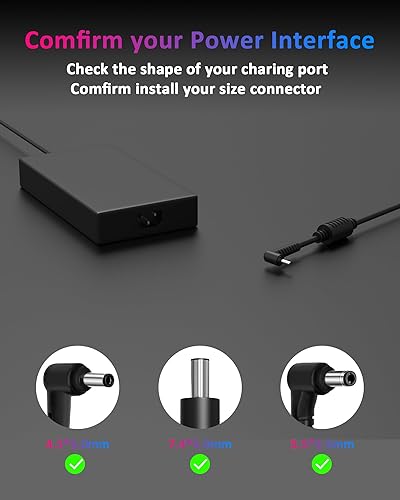 Miniatura 3 de (Listado UL) Cargador de portátil de 12 V 2 A para puerta de enlace GWTC116-2BL GWTN156-11BK GWTC116 GWTN116 GWTN156 GWTN141 saw30-120-2000u