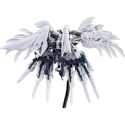 「AC」ZeroPlan 零号計画 MGSD 可動 ロボット プラモデル用 翼 武器 セット 組立キット