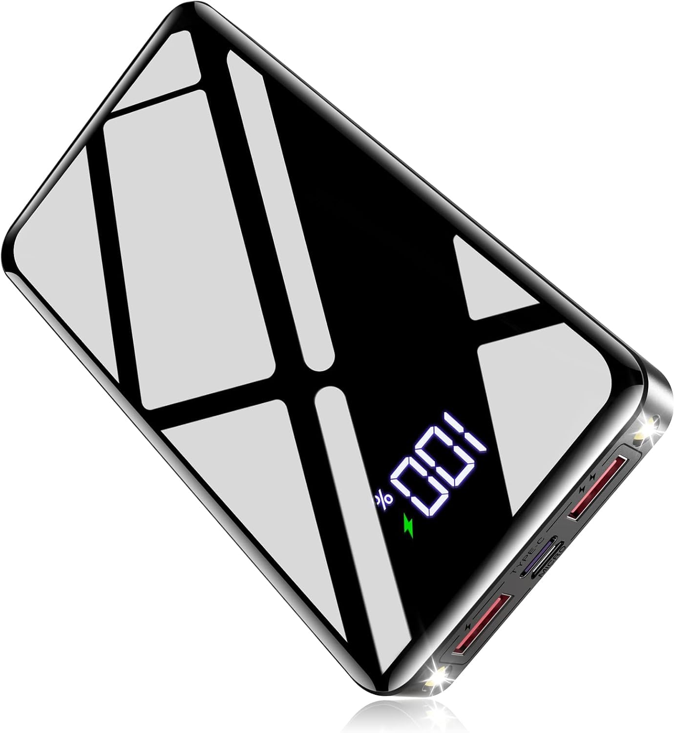 6台同時充電 大容量 モバイルバッテリー 災害 旅行 64000mAh モバイルバッテリー 64000mAh大容量 防災グッズ 手回し充電