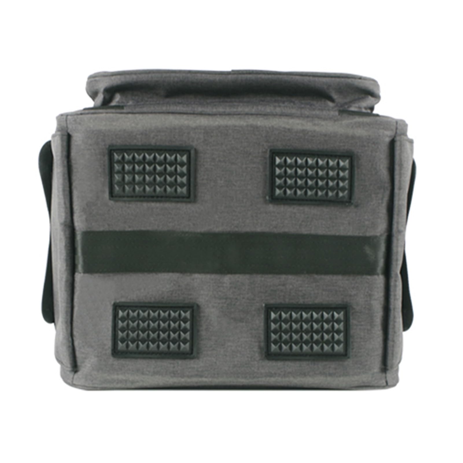 Estuche de Almacenamiento de Discos, Capacidad para 45 Registros Estuche de Transporte de Discos de Tela Catiónica Impermeable Protector para álbum con Asa, Correa para el Hombro y Cuatro