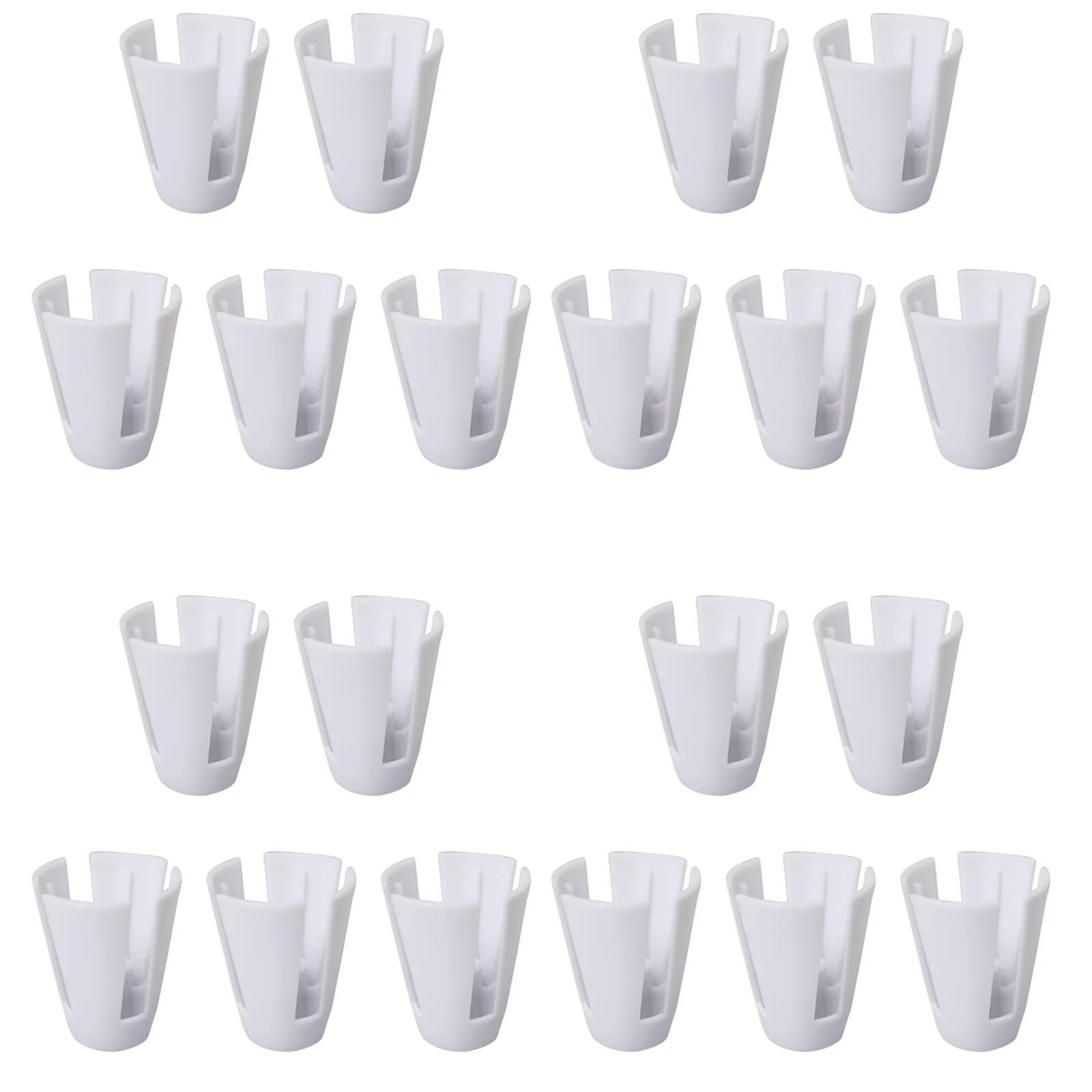 carotoe 2 / 5Pcs Light Weight Coil Claws Thread Spool Holder Industrial Sewing Machine Spool Cone Holder for Sewing Machine Parts Industrial Rack