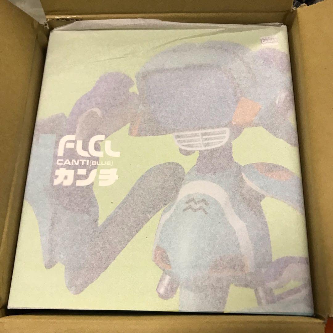 Amazon | カンチ青 FLCL フリクリ 千値練 フィギュア | フィギュア