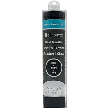 NEW! Silhouette Smooth Heat Transfer Material 9