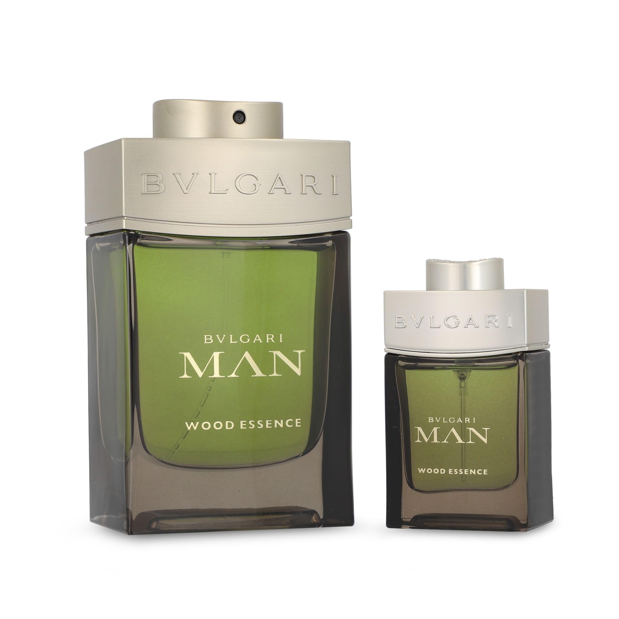 Bulgari Man Wood Essence 2 Piece Gift Set: Eau de Parfum 100ml - Eau de Parfum 1