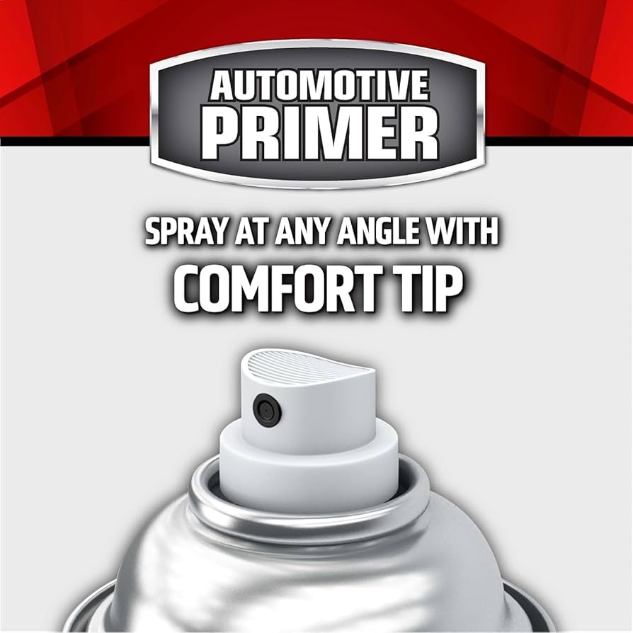 Rust-Oleum 249322 Automotive Self Etching Primer Spray, 12