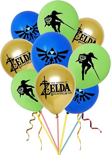 Miniatura 1 de 24 globos de juego de 12 pulgadas encantadores globos temáticos para fiestas infantiles, decoraciones de celebraciones especiales