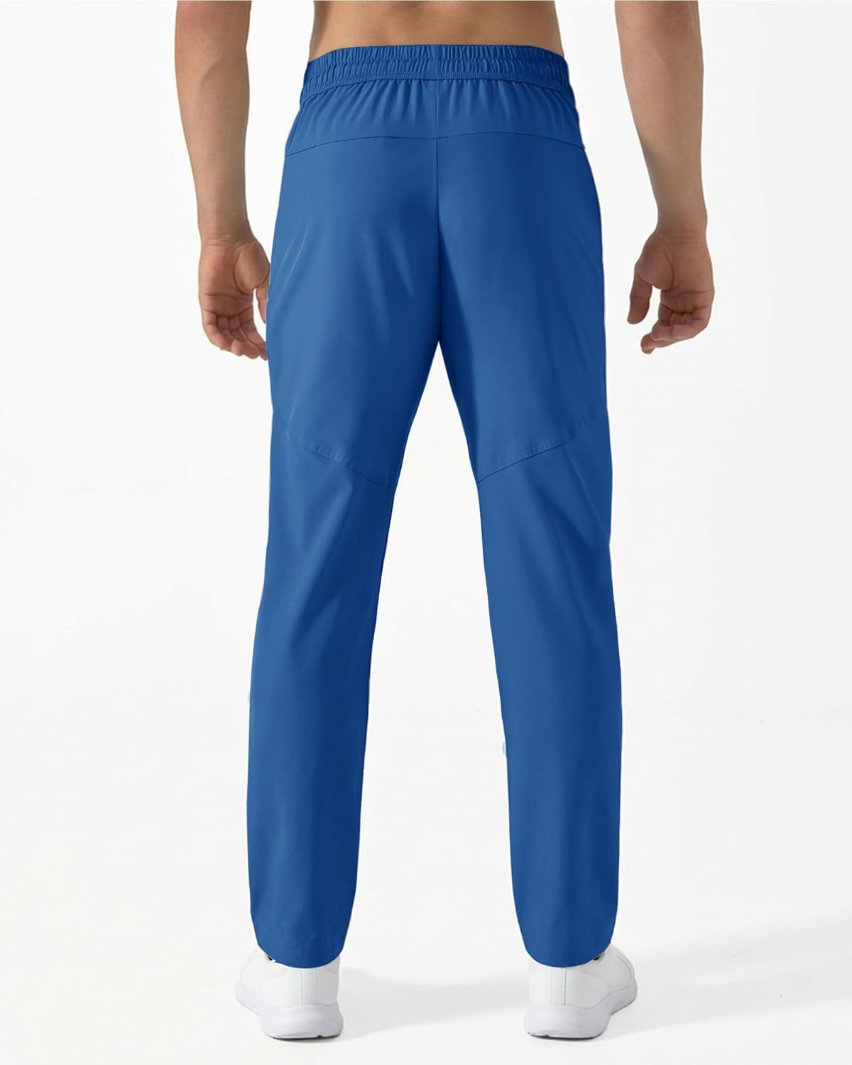 Boladeci Men's Joggers Lightweight Quick Dry Pants Athletic Hiking Workout Elastic Waist Sweatpants with Pockets - Image 4