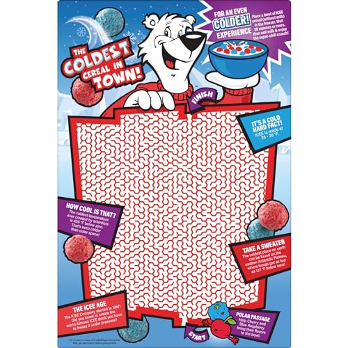 Icee 00038000286735 Kellogg’S Icee Cold Breakfast Cereal thumb #5