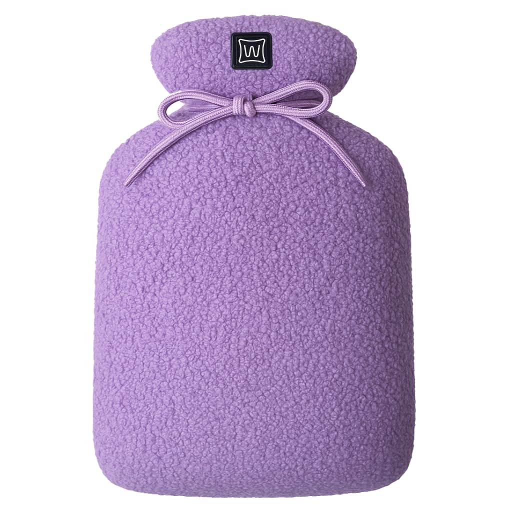 Buddy – Scaldino Elettrico a Infrarossi – Senza Fili – Riscaldamento su entrambi i lati – Infrarossi fino a 60°C – Morbido tessuto Teddy – Powerbank Warmpi® inclusa (10.000 mAh) – 3 livelli – 30x20 cm