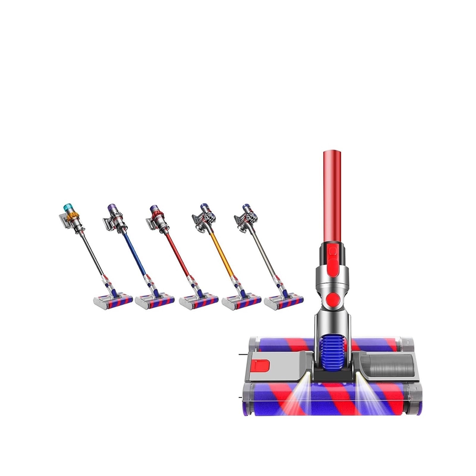 Amazon.co.jp: 真空ヘッド交換用互換性ダイソン V7 V8 V10 V11