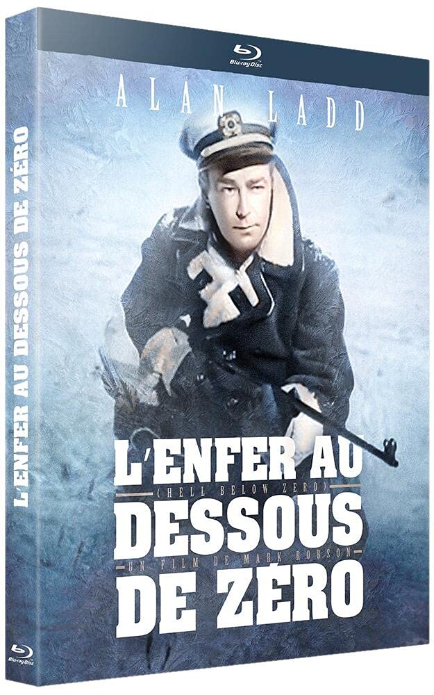 Amazon.co.jp: L'Enfer au dessous de zéro : DVD