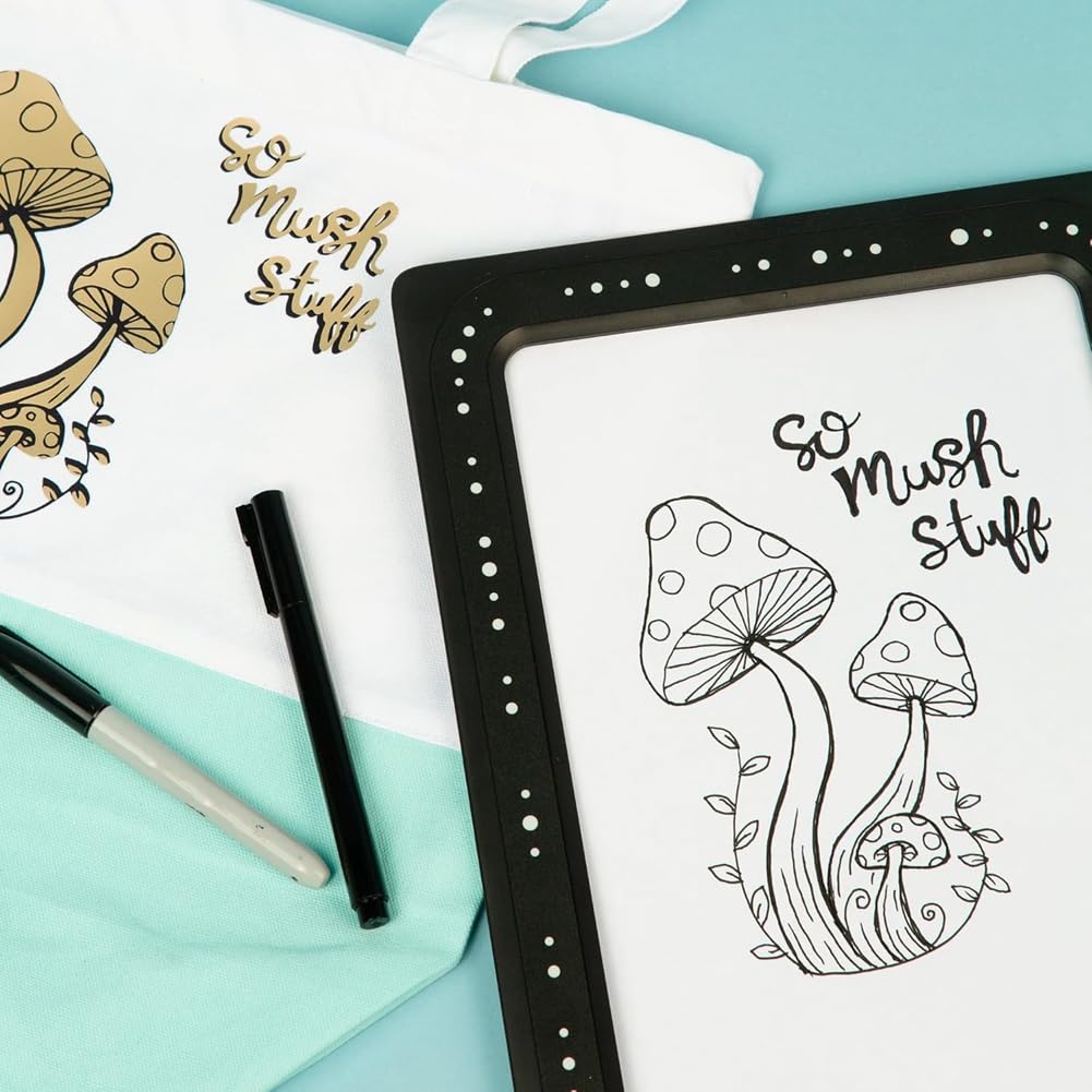 Shaper Trace Drawing Conversion Tool - Vektor- und SVG-Erstellungskit, Kompatibel mit CNC- und Vinylschneidern