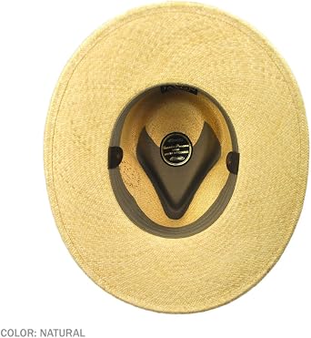 Jaxon Hats Panama Straw Working Hat