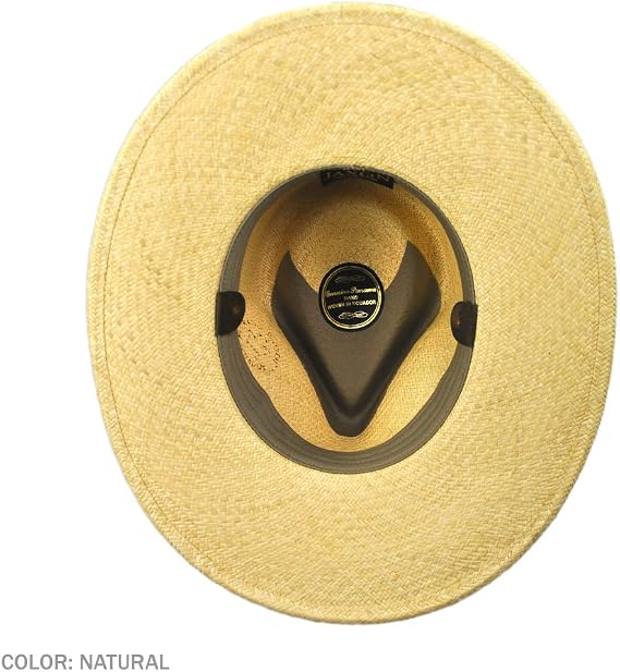 Jaxon Hats Panama Straw Working Hat