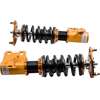 maXpeedingrods Adjustable Coilovers Struts for Nissan S14