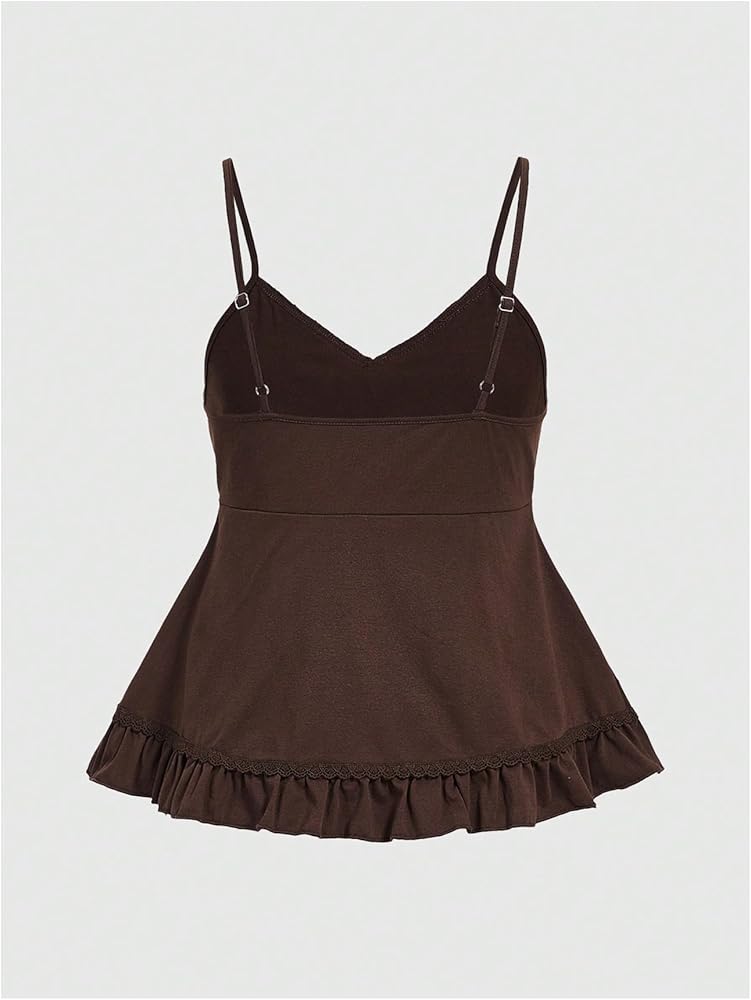 トップス (K07036) UN3D. HEM GATHER SH CAMISOLE トップス (K07036