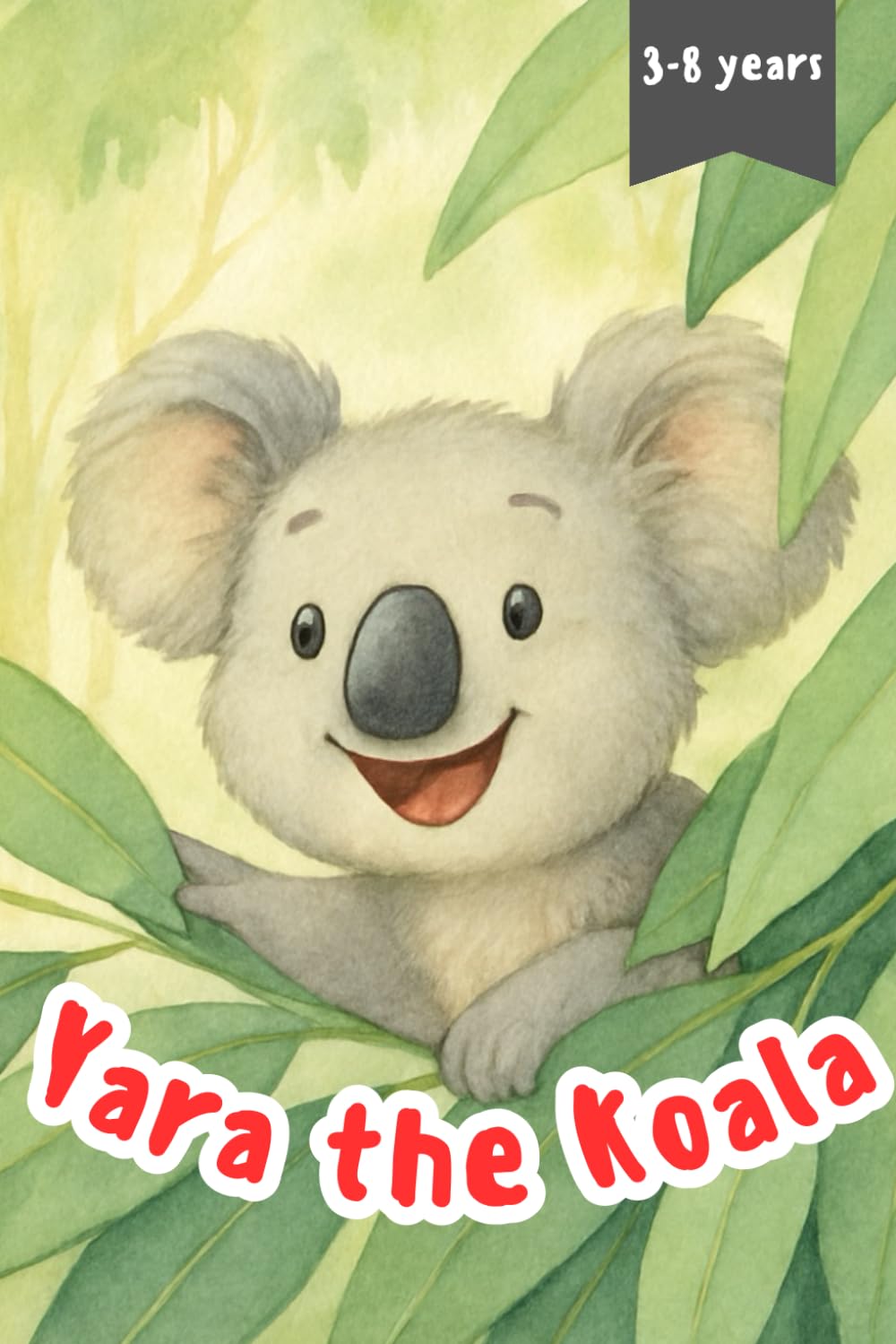 Yara the Koala: A Gentle Storybook with Educational Facts About Koalas for Children Ages 3–8