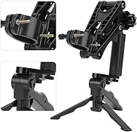 Vista 8 de Estabilizador de cardán para teléfonos inteligentes, cardán de teléfono de 3 ejes, extensión flexible antichoque con soporte de soporte