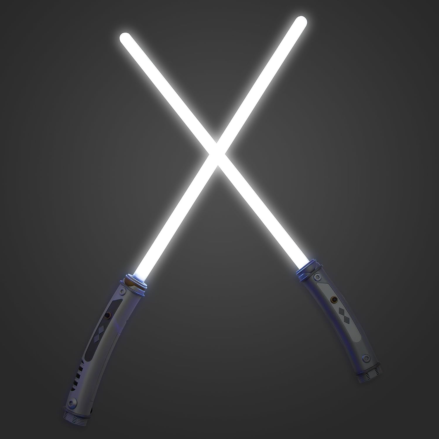 Disney Store Official Ahsoka Tano Lightsaber Toy for Kids - Electronic Star Wars Light Up Toy Sword Set with Motion-Sensor Sounds & Dueling Effects - Star Wars Roleplay Accessory