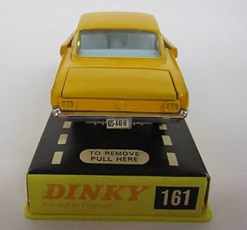 フォードマスタング　ディンキートイズ161 　イングランドメカノ社製 Amazon | Dinky(ディンキー)1/43 フォードマスタング 161