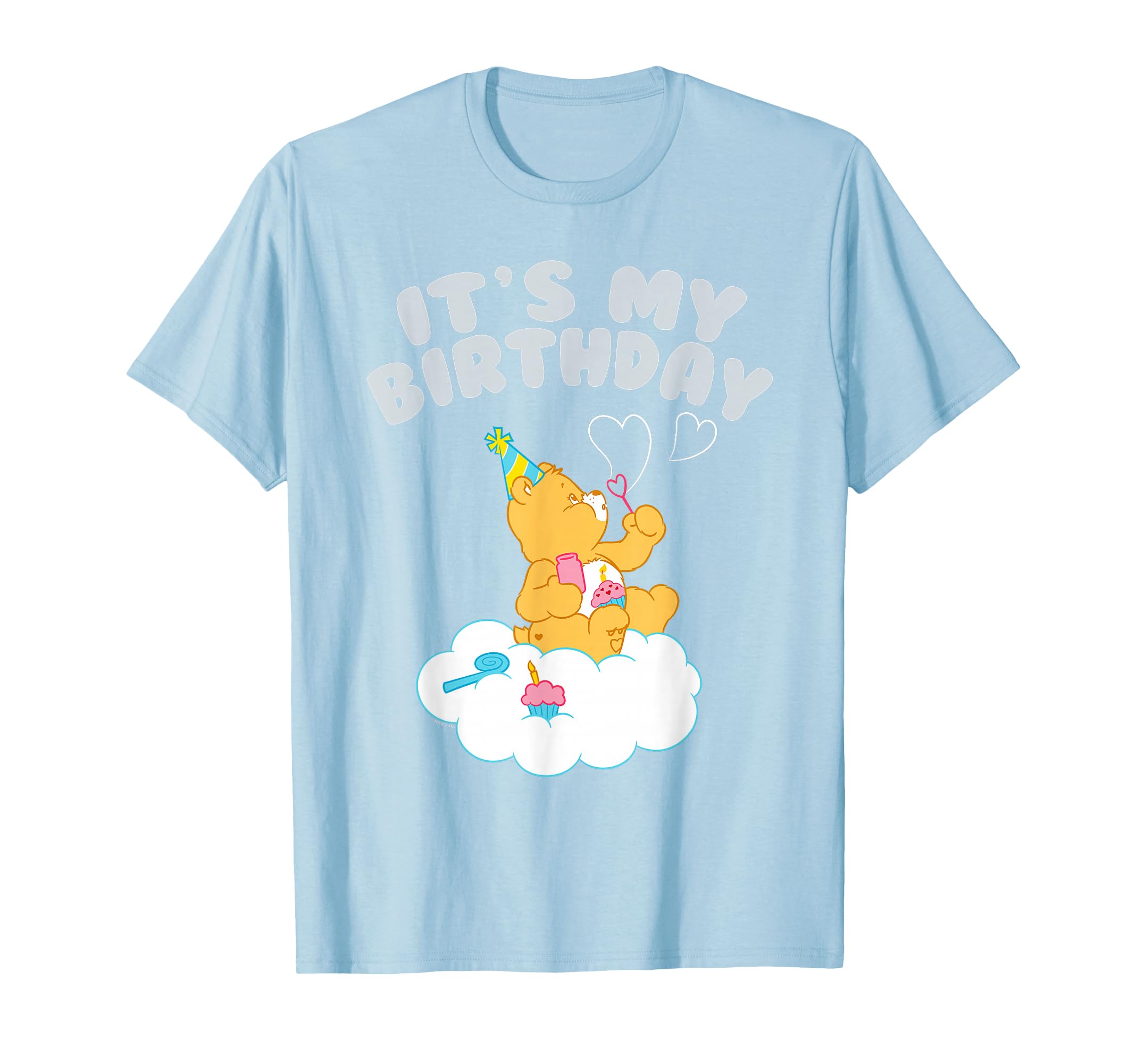 Care Bears It's My Birthday with Birthday Bear T-Shirt
