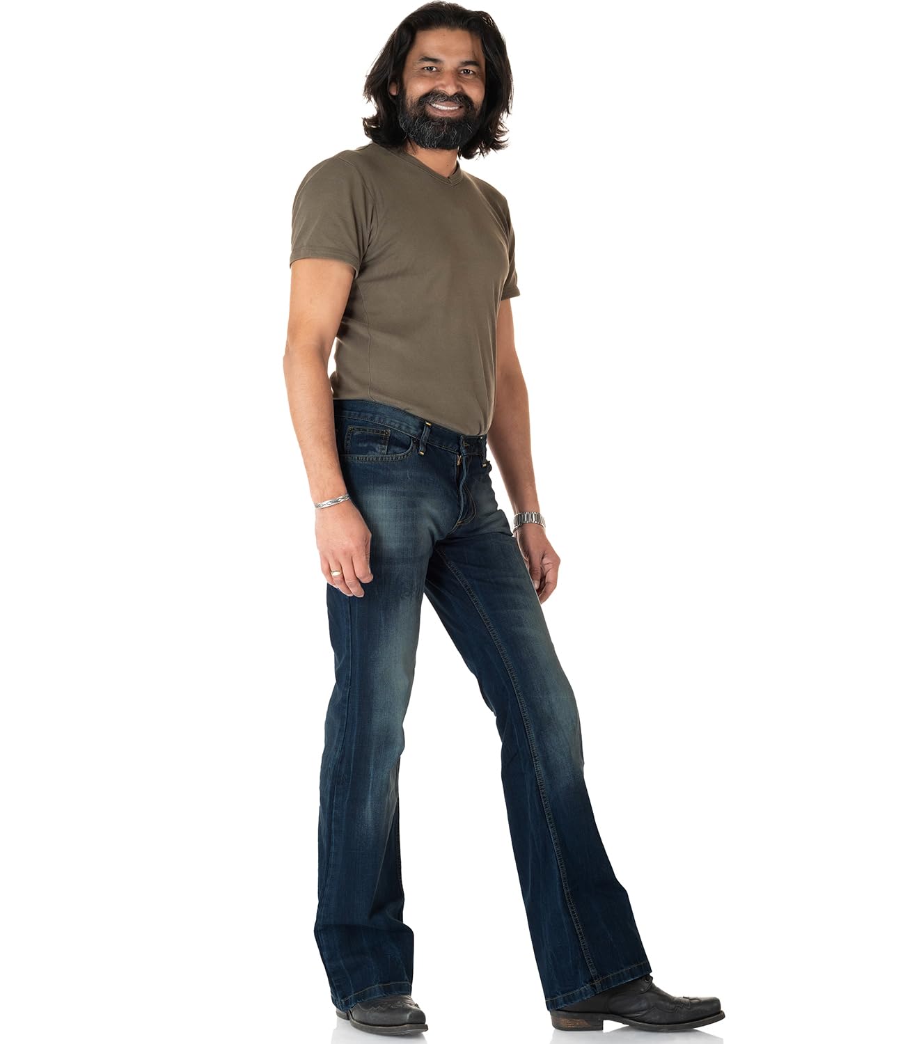 Comycom - Jeans - Jeans boot cut - Uomo