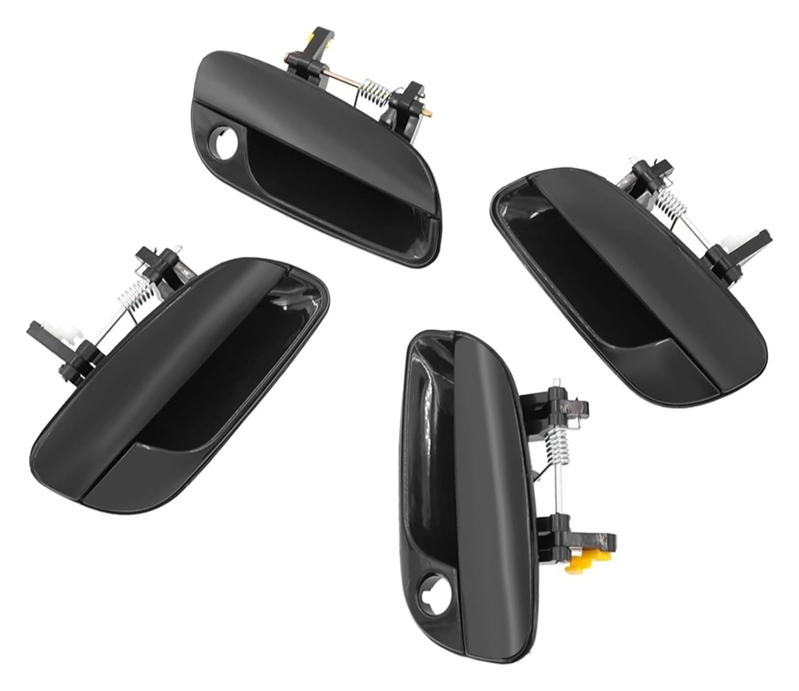 Qwqthgs 4Pcs Frlr Car Exterior Door Handle Cap For Hyundai For Elantra 2004-2010 826502D000 Outside Door Handle Front Rear Left Right(4Pcs Frlr)